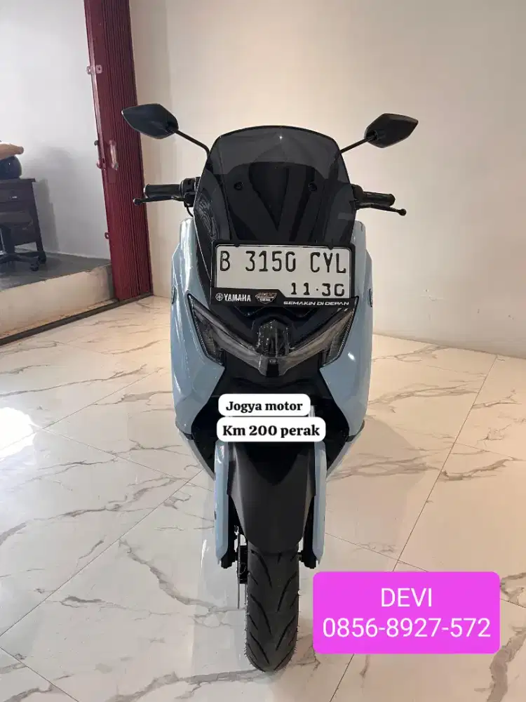 [D] Yamaha nmax Neo s th 2025 - KILOMETER GURIH 200 PERAK