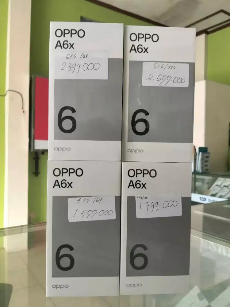 READY OPPO A SERIES