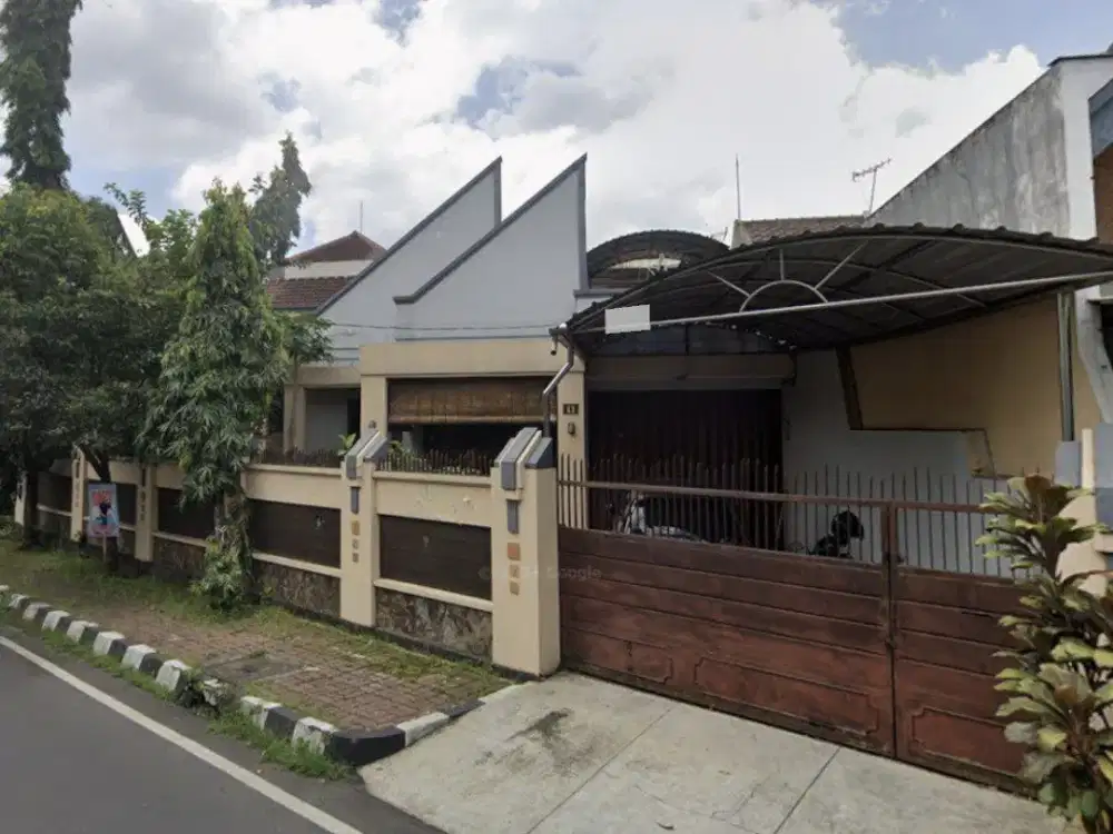 Dijual Rumah Hook  Bebas Banjir di Sukun Permai Malang Poros Jalan