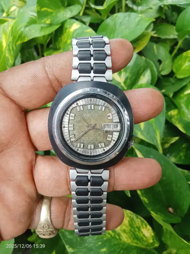 Jam citizen v2 vintage otomatis original