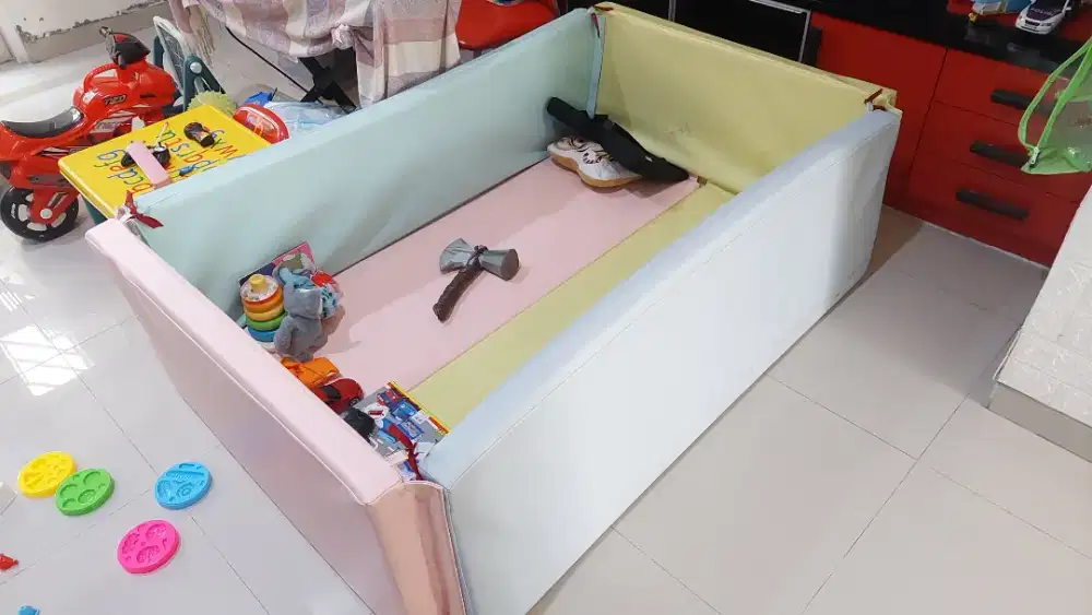 MURAH BOX Baby Merk LUMBA PLAYMATTE 1,5x1m + DOS
SiapPakai BUKTIKAN