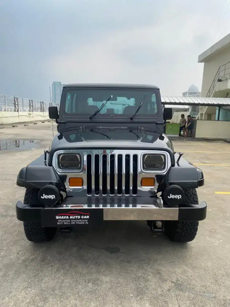 Wrangler YJ 97 Full Original Ex Simpanan Pejabat