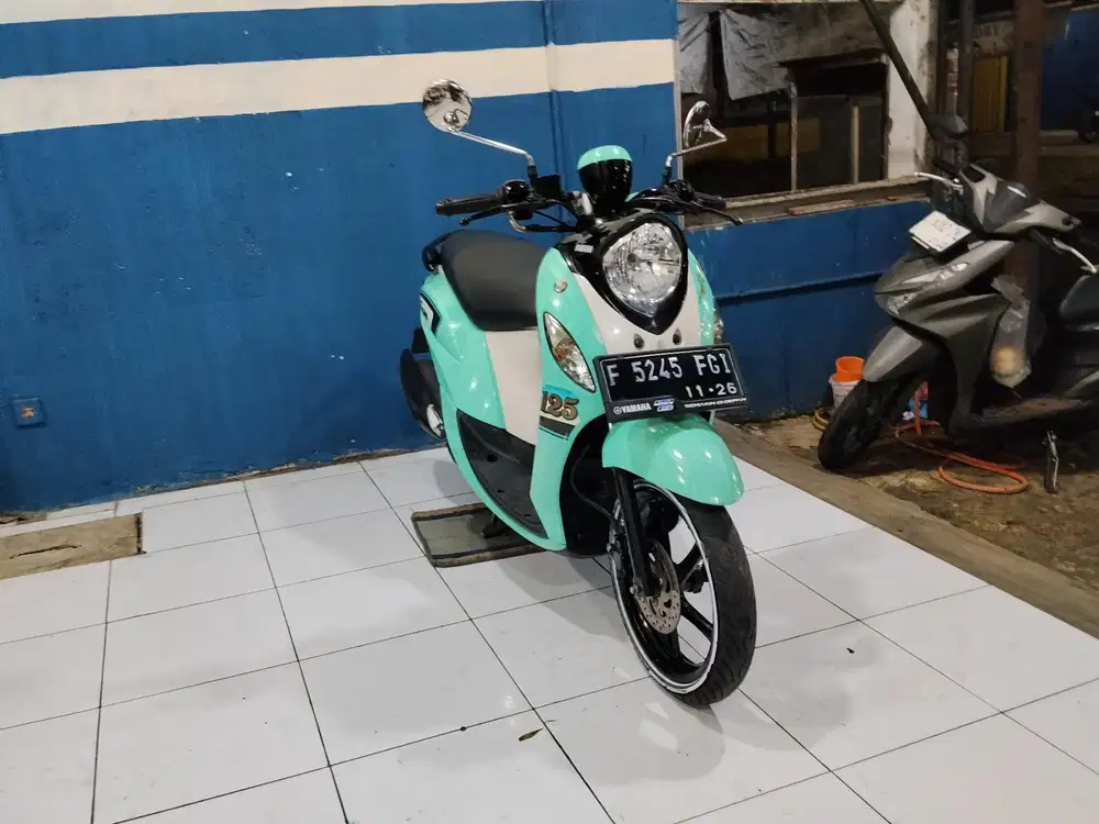 Yamaha Fino seporty 2021 ful orisinil