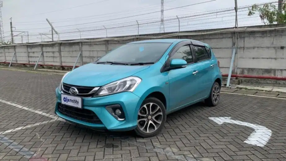 DP RENDAH Daihatsu Sirion 1.3 D Bensin-AT 2019 SIK