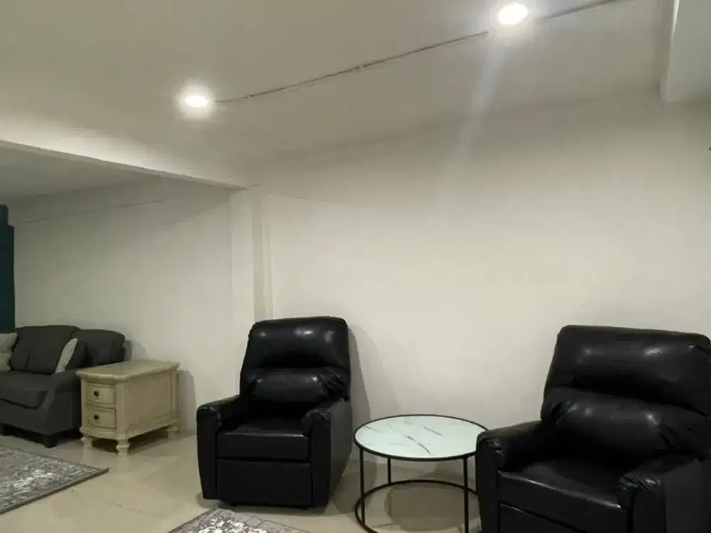 rumah siap huni full furnished dekat MRT