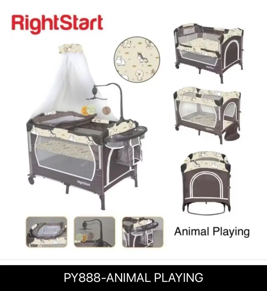 Baby Box Right Start very good condition