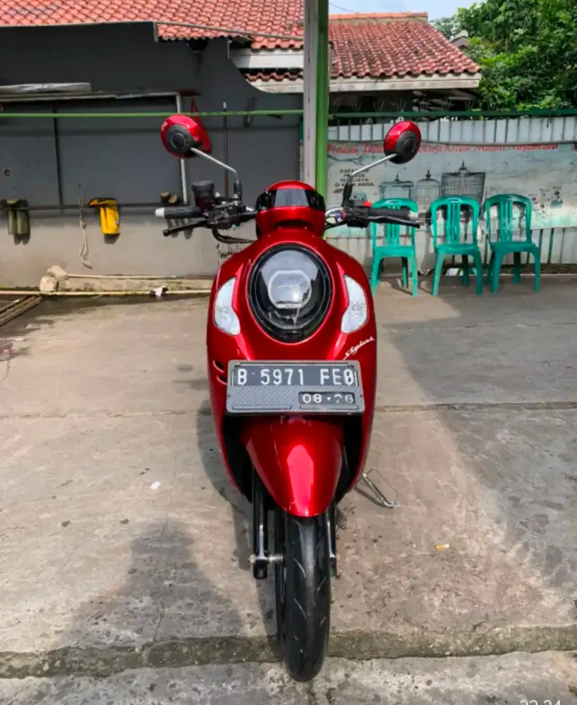 Honda scoopy 2021