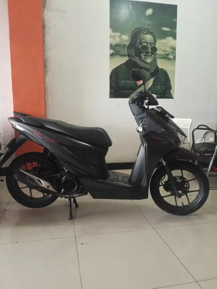 Honda new beat deluxe CBS ISS 2024