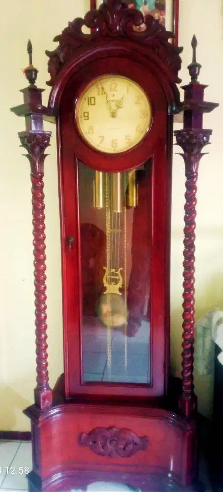 Jual jam standing/berdiri merk Junghans