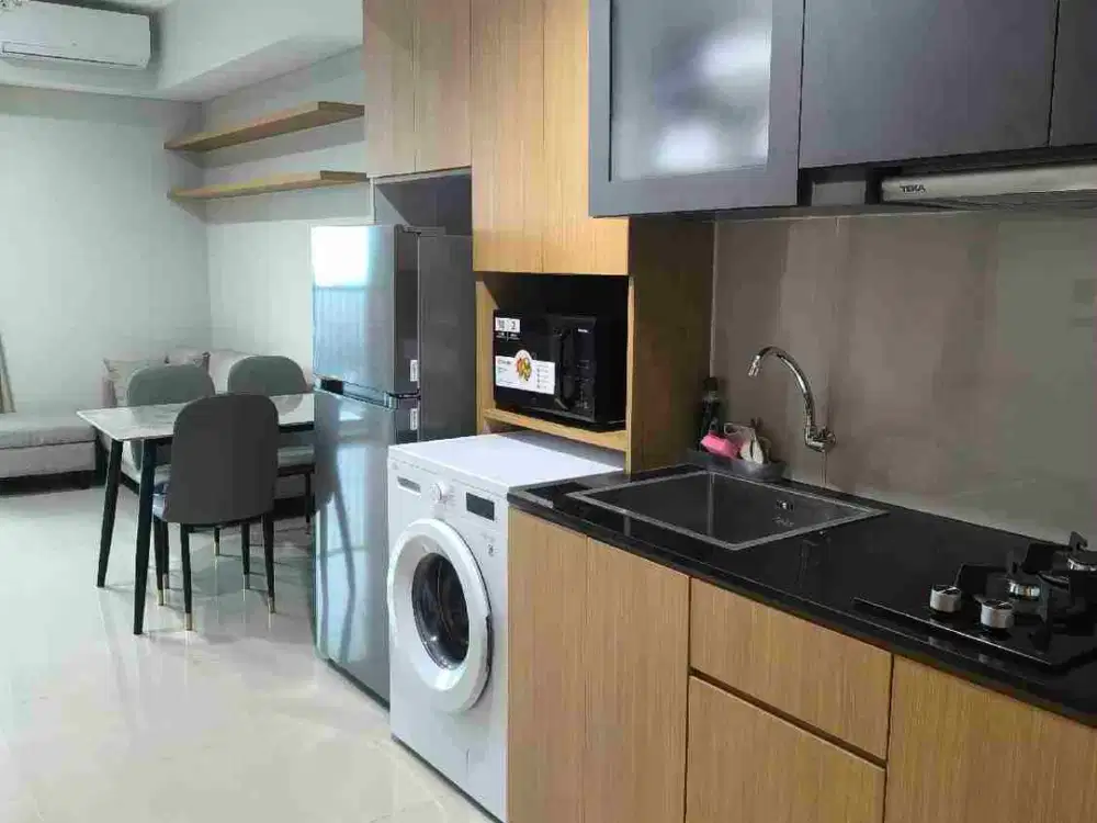 Sewa Apartemen Embarcadero Bintaro 2BR Furnished Nego