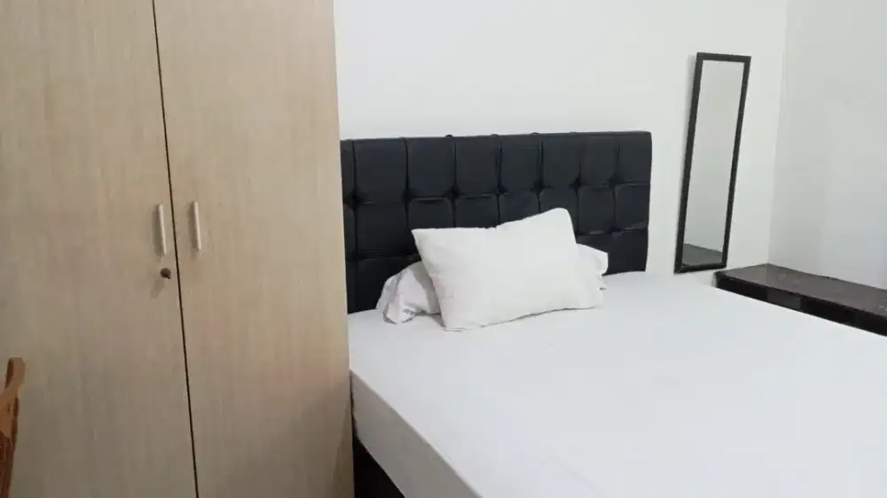 sewa apartemen tipe studio gading nias,furnished, free ipl 3 bulan