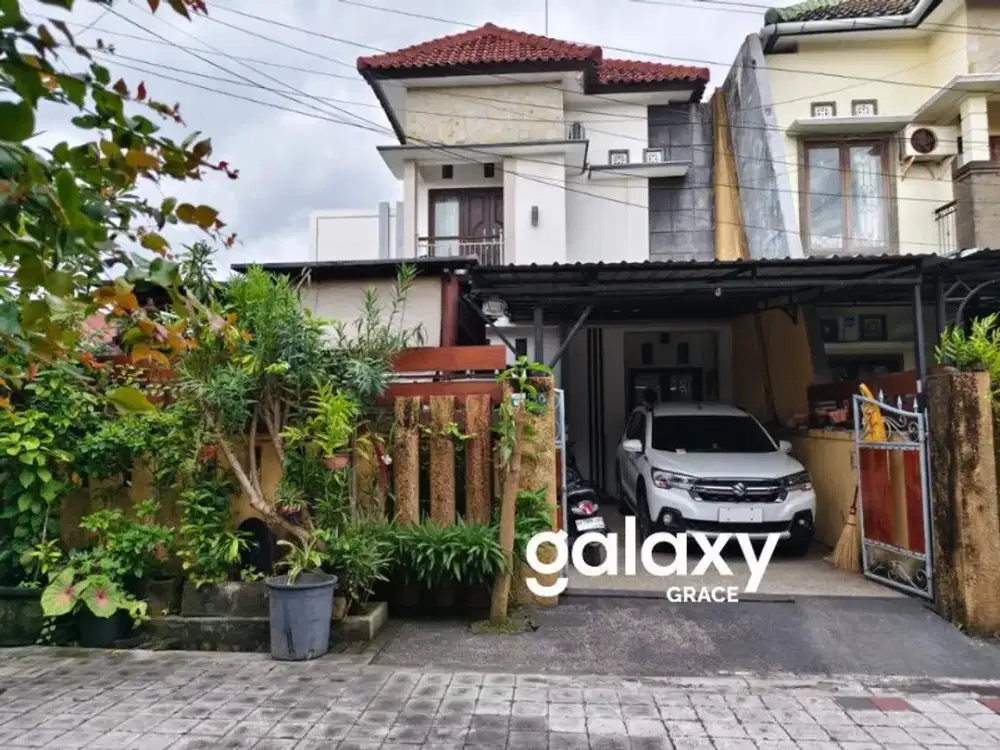 DIJUAL CEPAT RUMAH NYAMAN DI TUKAD YEH SUNGI RENON DENPASAR, BALI