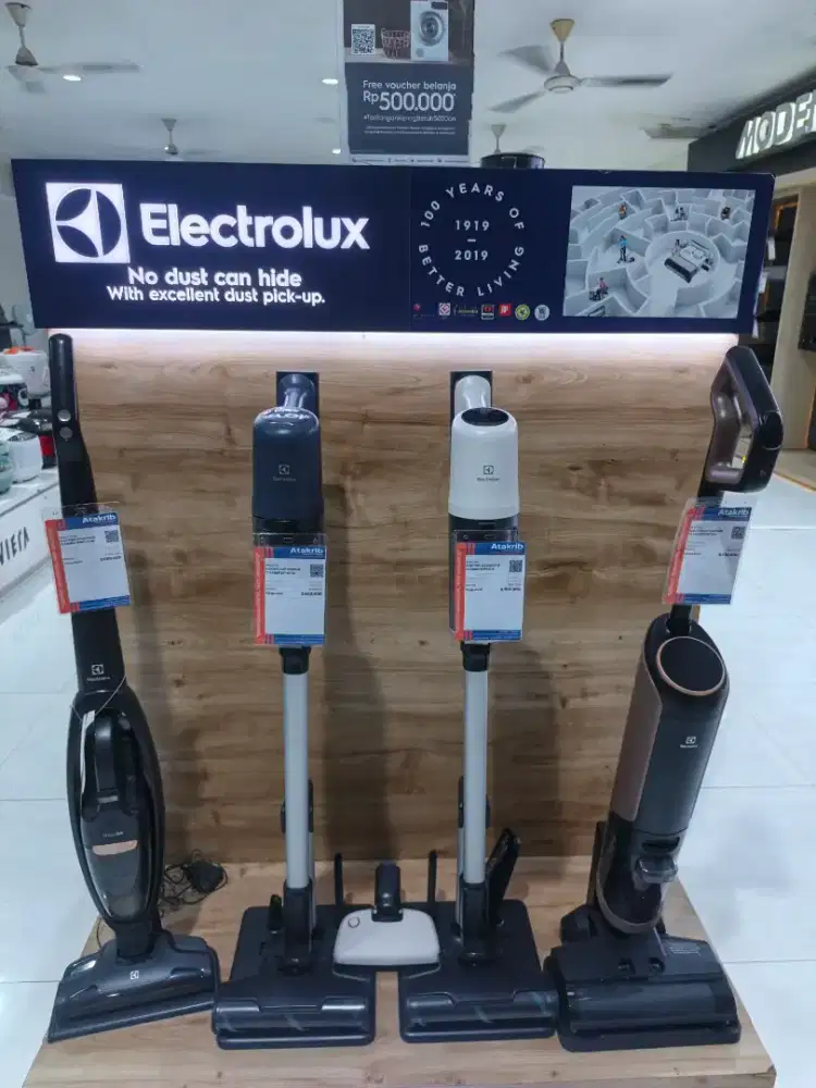 KREDIT VACUUM CLEANER ELECTROLUX TANPA DP! BUNGA 0% FREE 1 CICILAN