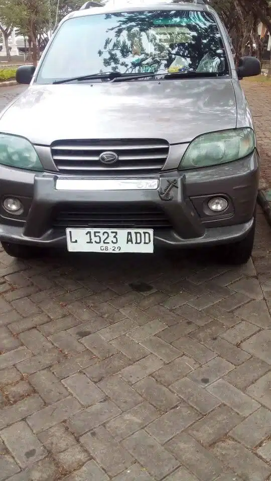 Mobil gagah daihatsu taruna CSX 2000