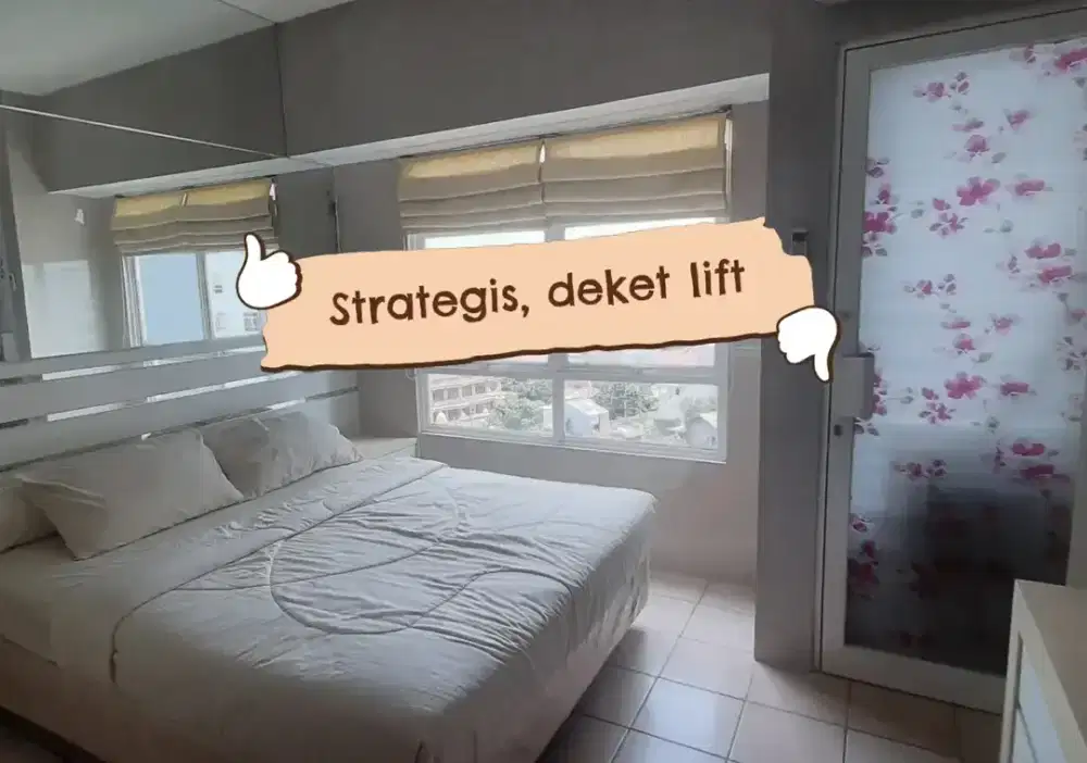 Sewa Apartm metropolis dekat Ubaya, SIER