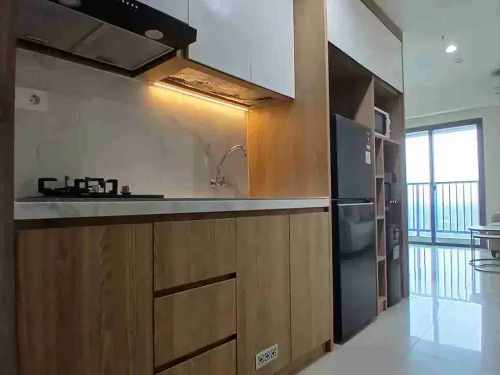 Sewa Apartemen Embarcadero Bintaro 3BR Furnished