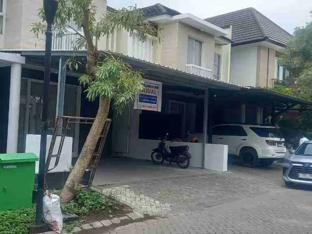 Dijual murah rumah di Royal Residen cluster harewood Wiyung Surabaya barat