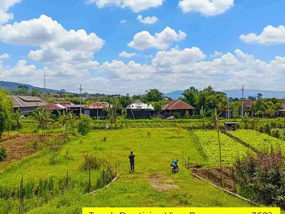 Dijual Tanah Prestisius Strategis Poros Jalan METRO BATU Malang