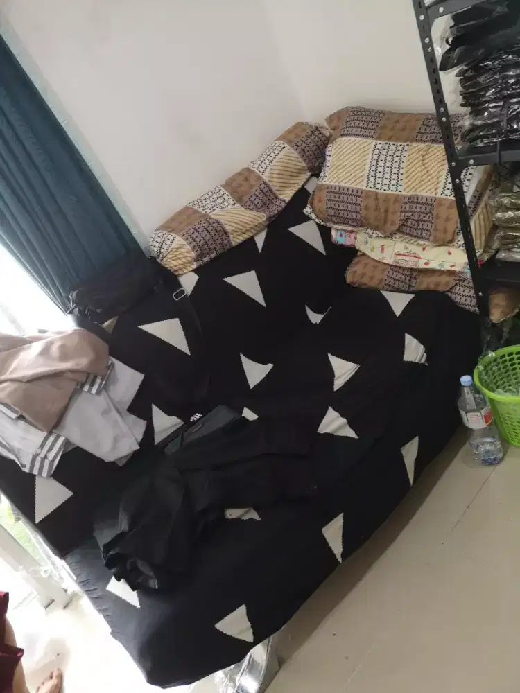 Sofa bed bekas harga layak