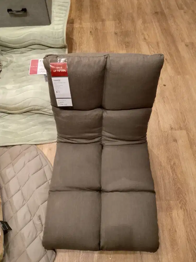 KREDIT IWASE FABRIC SOFA - DARK GREY