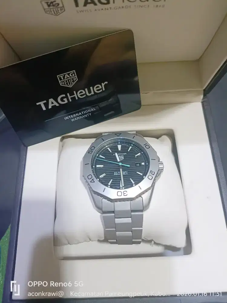 Jam tangan tag Heuer