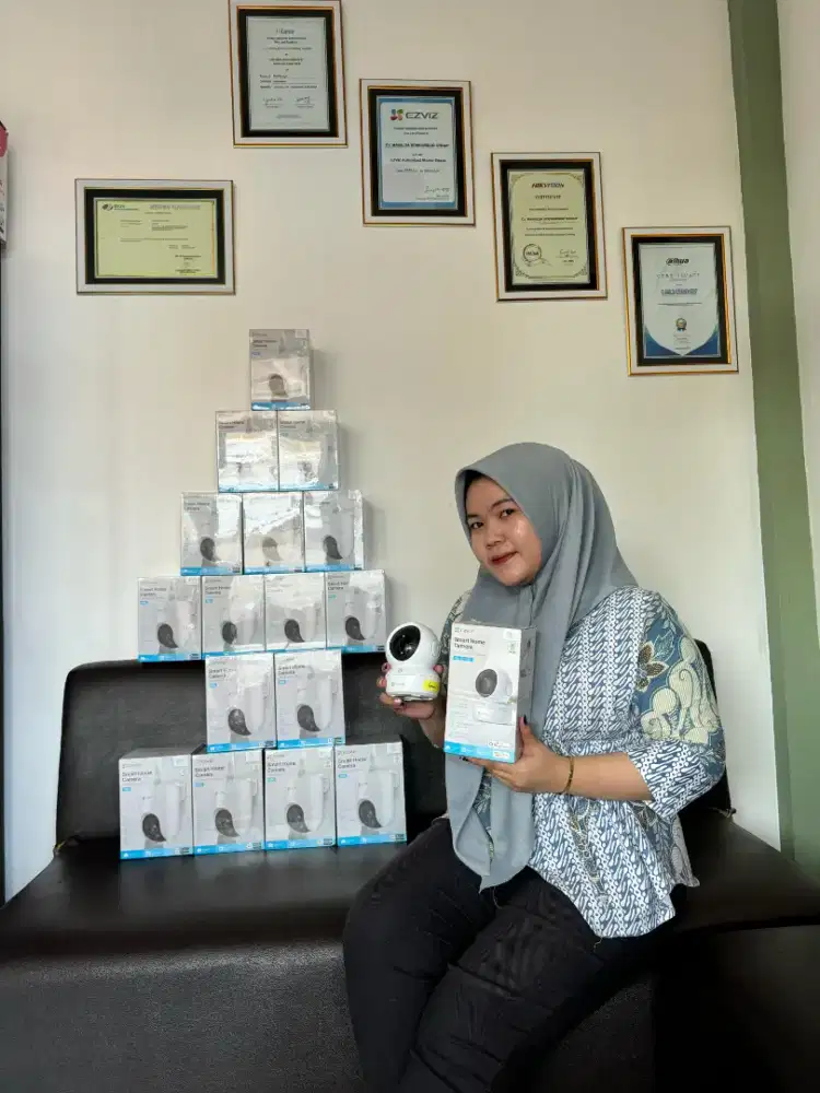 EZVIZ BISA NOTIF KE HP LANGSUNG