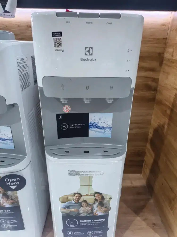 PROMO KREDIT DISPENSER ELECTROLUX TANPA DP! BUNGA 0% FREE 1 CICILAN