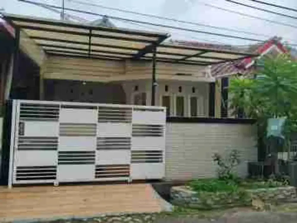 rumah gres di griya Bintara indah