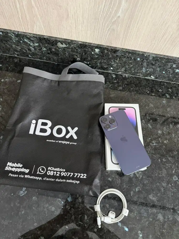 Iphone 14 pro max 256 GB ibox