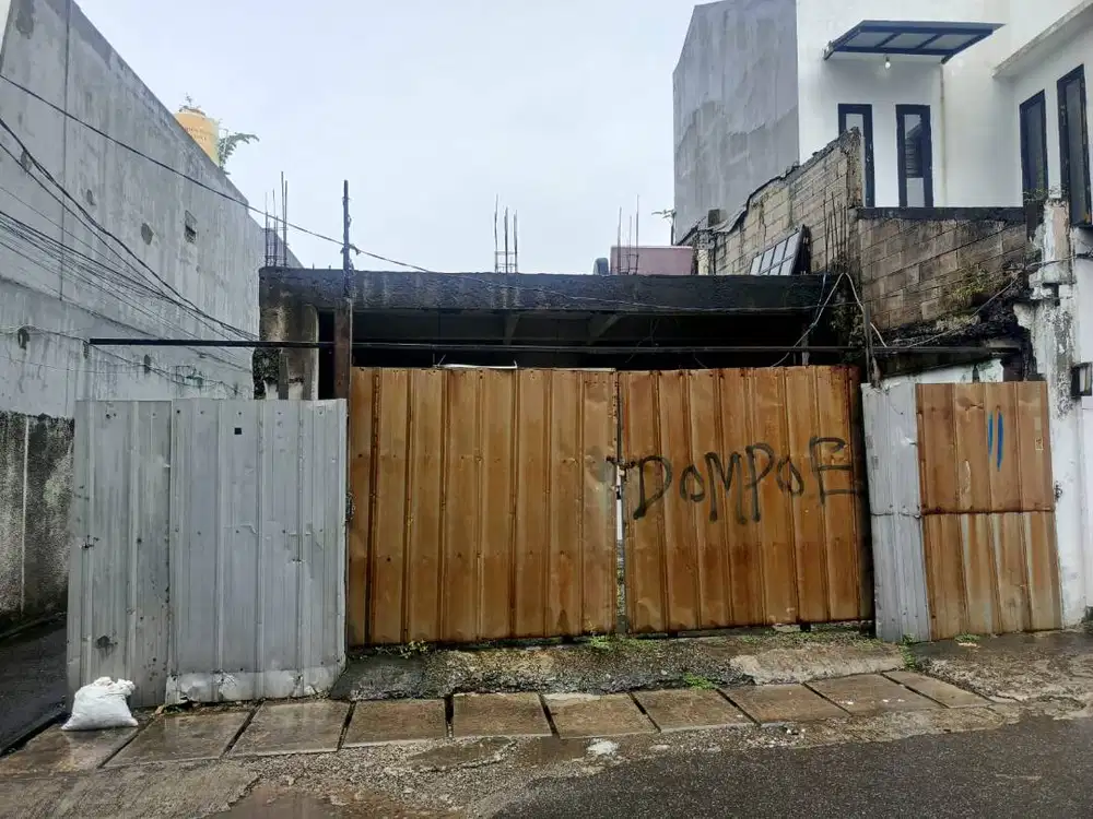 Tanah di tengah kota Gandaria City