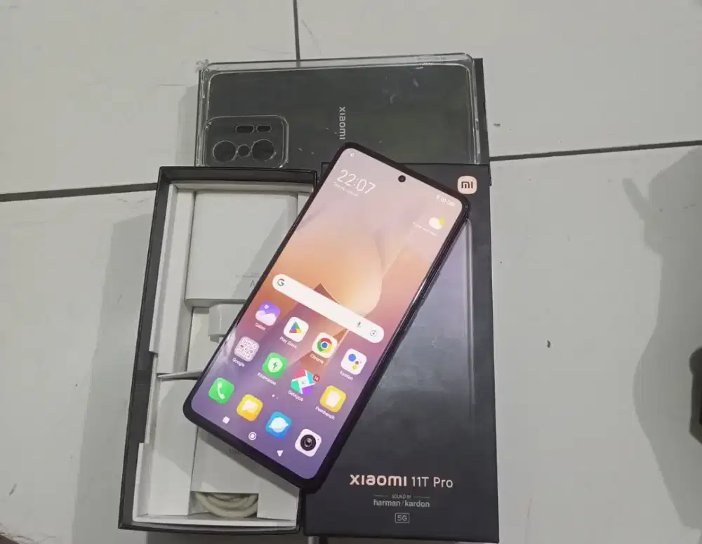 Xiaomi 11T Pro 5G Ram 12/256GB Fullset