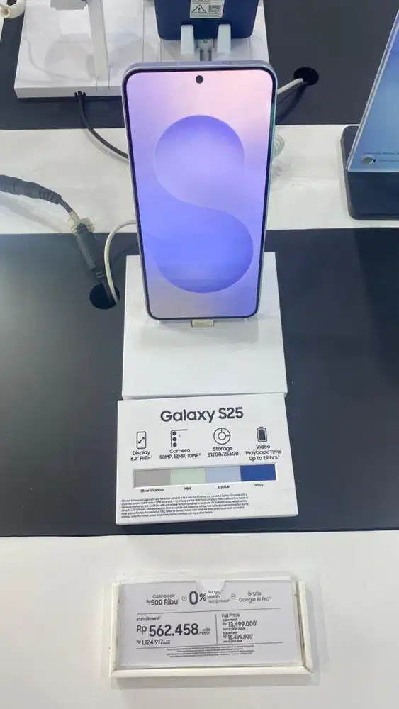 samsung s25 cicilam mulai 0%