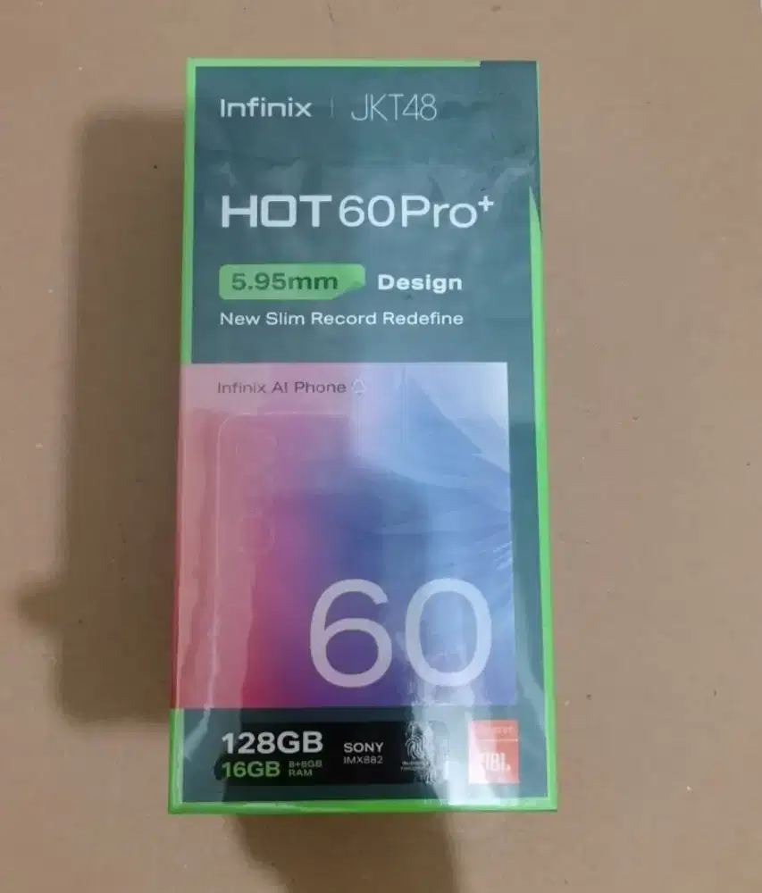 Infinix Hot 60 Pro Plus New Segel