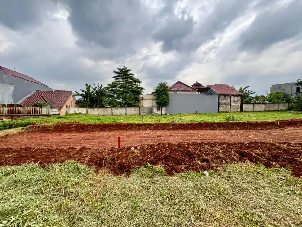 Tanah Kavling 8 Menit Jl. Raya Wibawa Mukti Jatiasih, SHM