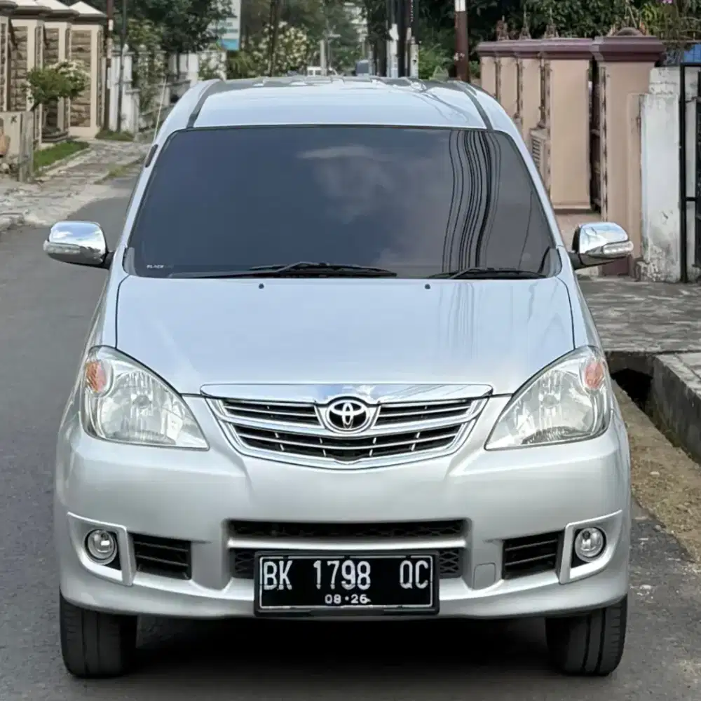 Toyota Avanza G 1.3 Manual 2011 Silver