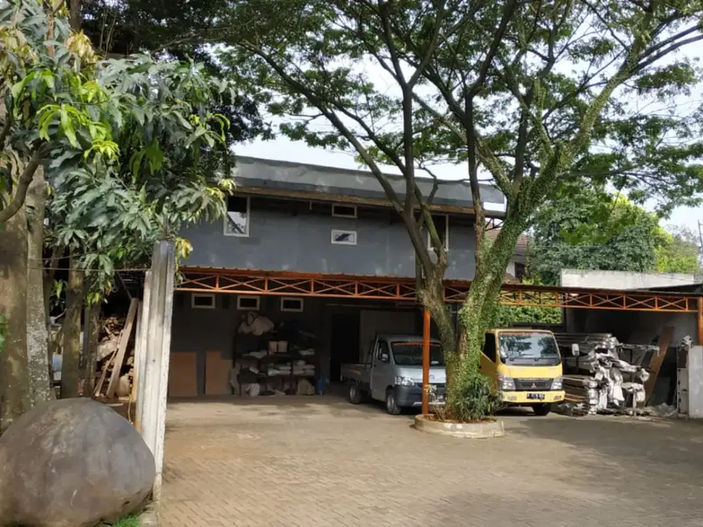 Dijual cepat workshop gudang kantor di Buaran Serpong Tangsel