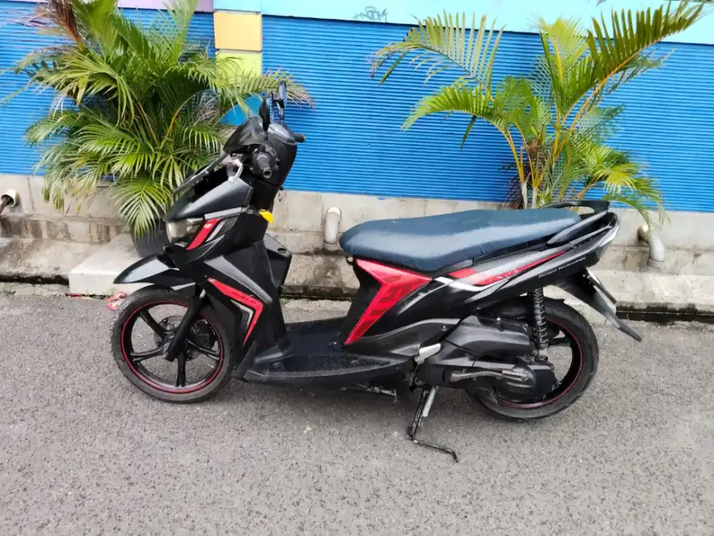 Yamaha Mio soul GT tahun 2014 mesin cvt halus siap pakai