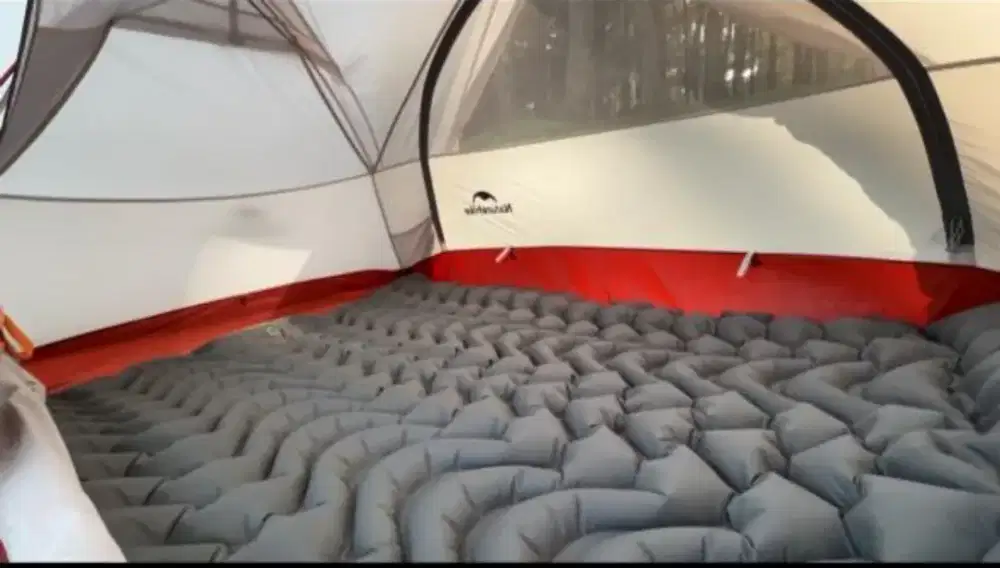 materas angin big adaventure ukuran 125x196cm