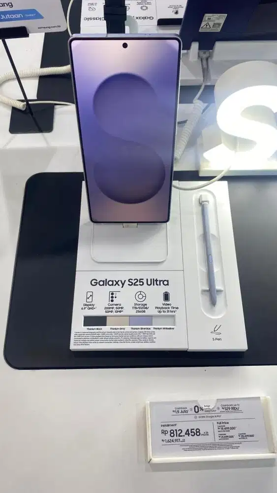samsung s25 ultra cicilan mulai 0%