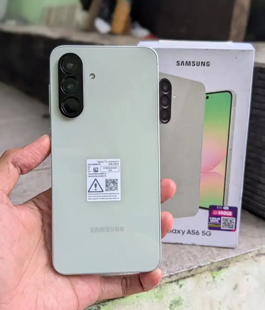 Samsung A56 5G Ram 12/256GB