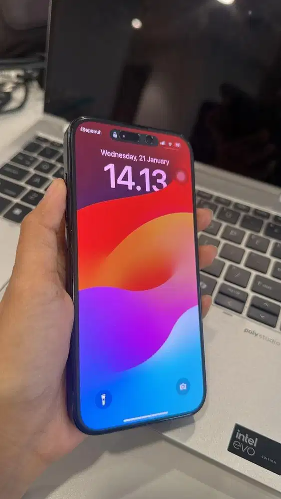 IPHONE 15 PRO 128 IBOX