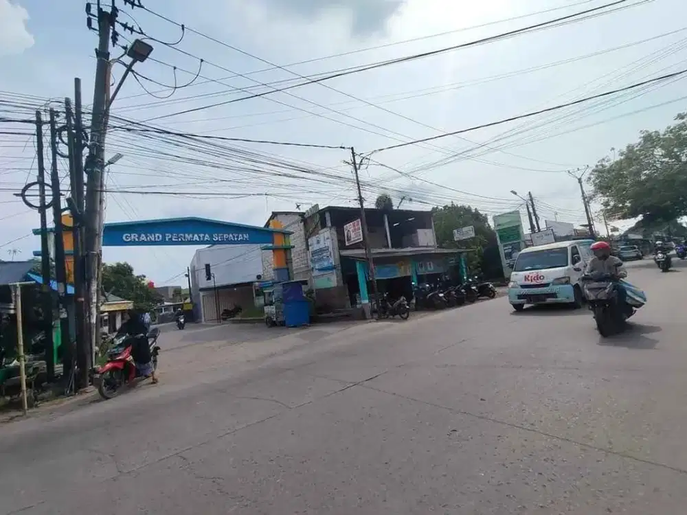 RUMAH MURAH GRAND PERMATA SEPATAN