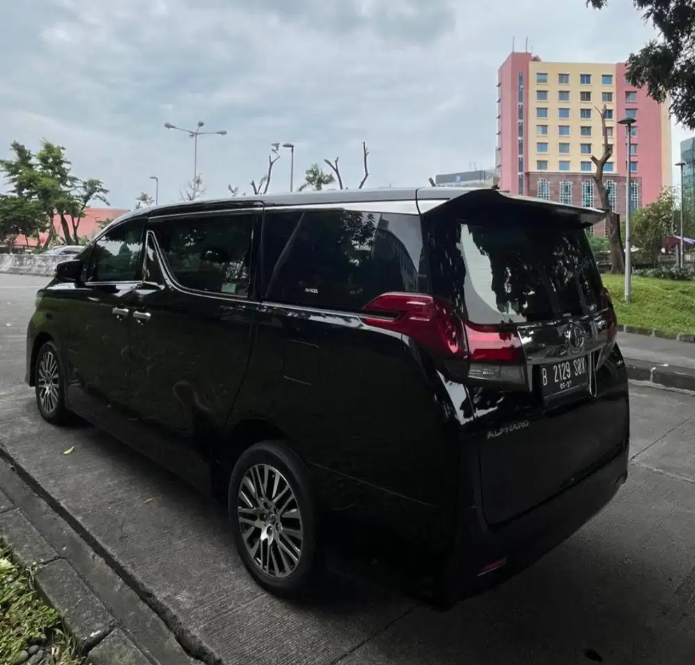 Toyota Alphard 2017 X matic/at atpm