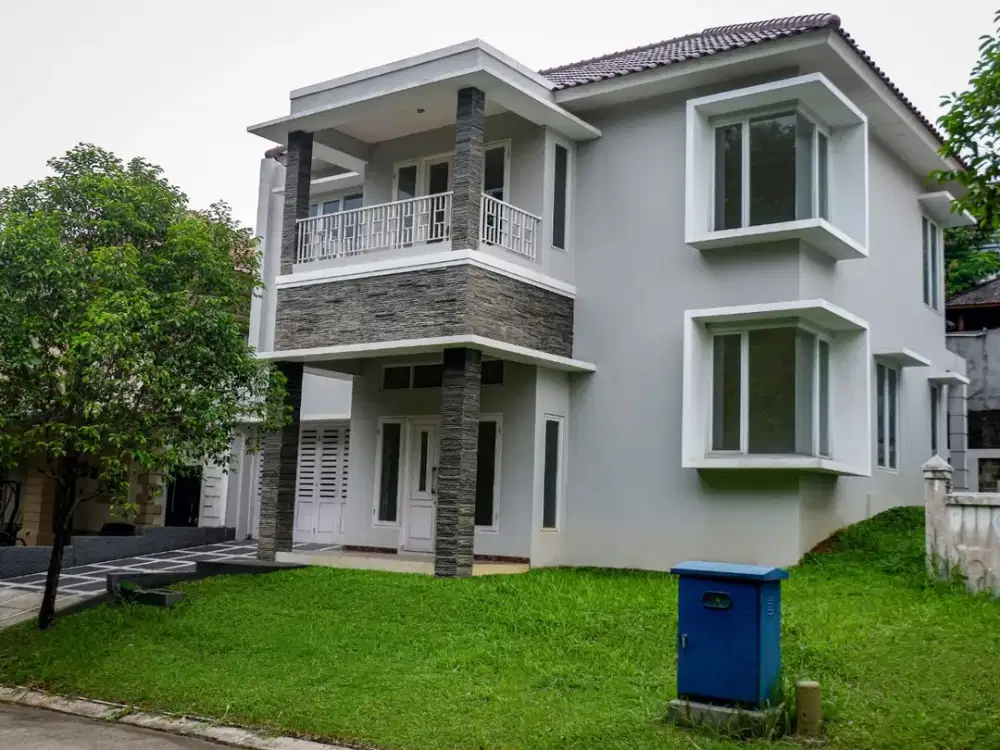 Rumah Terima Rapih dan Siap Huni di Sentul City