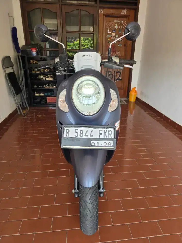 Honda Scoopy Tahun 2023