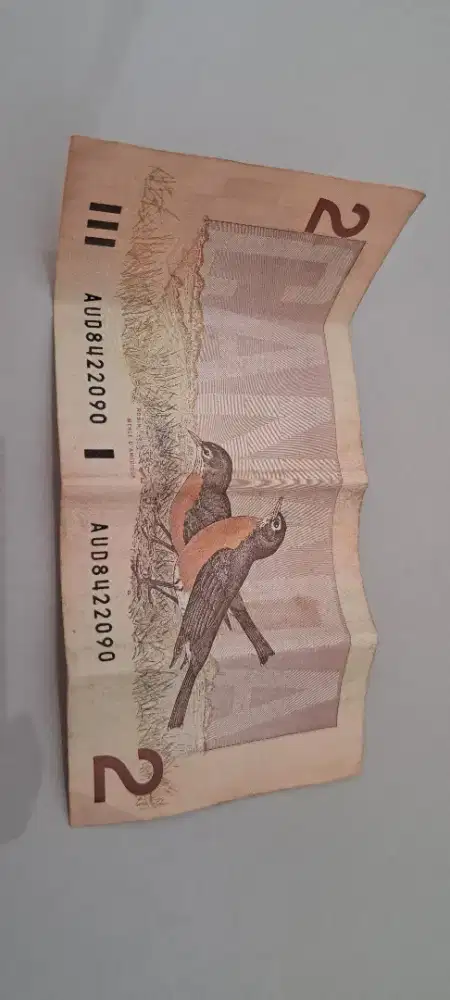 Uang kertas dan coin Kanada