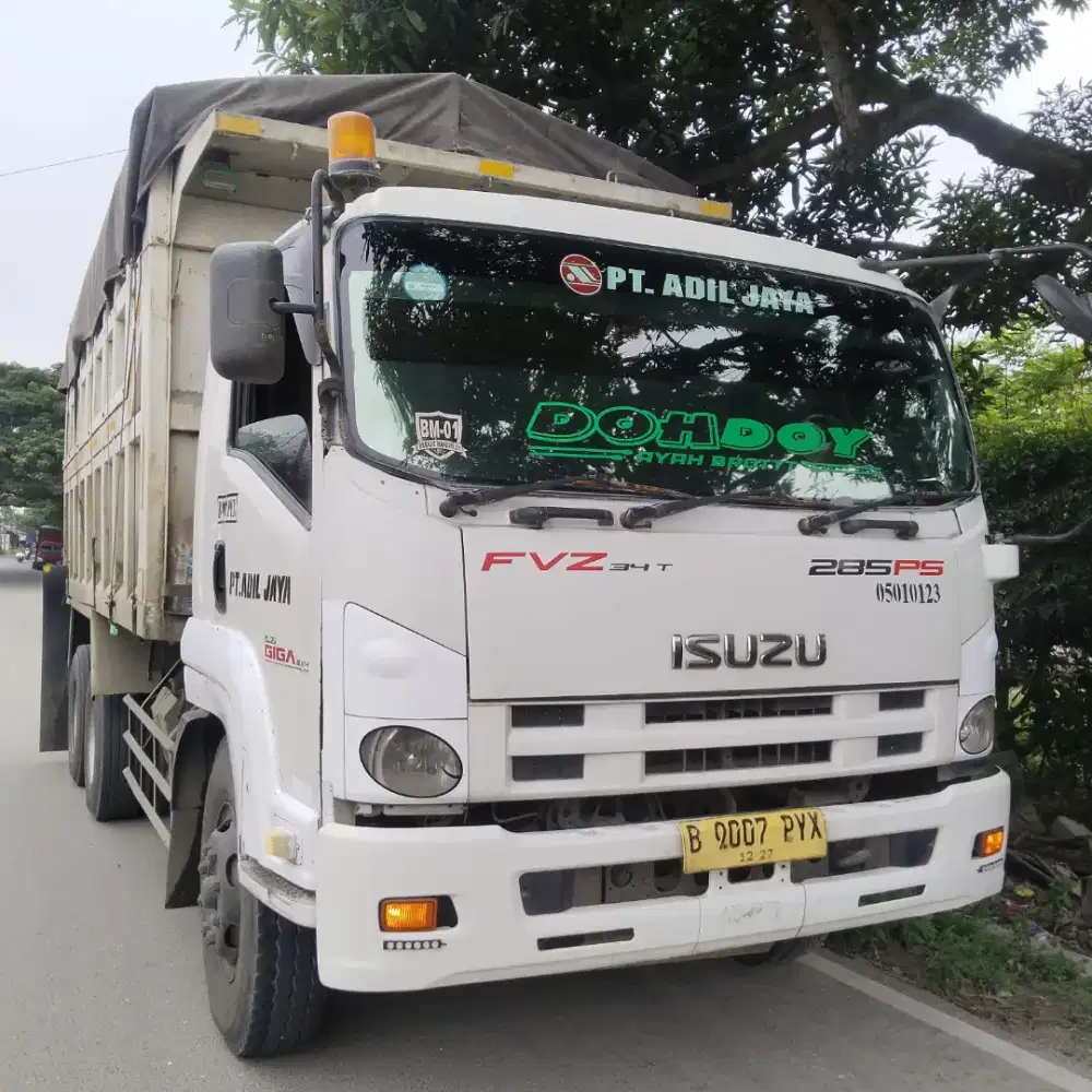 Isuzu Giga FVZ 285 PS 6x4 PS