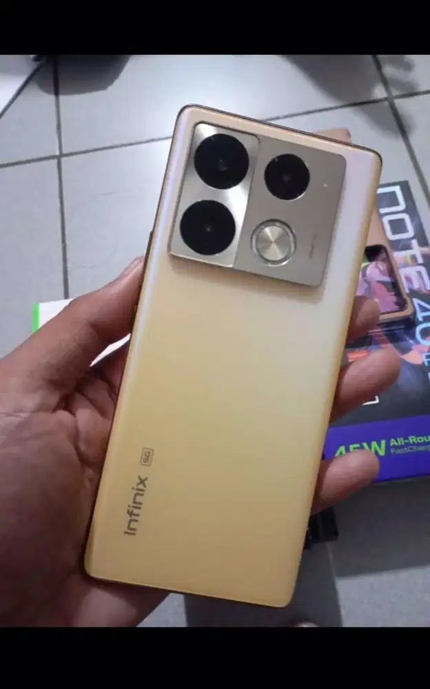 Infinix note 40 pro 5g
