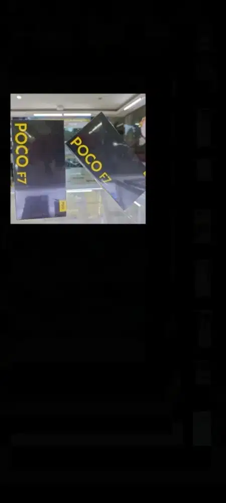 Xiaomi poco F7 512gb ram 12gb