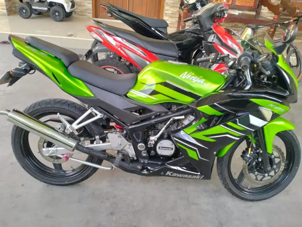 Ninja rr new 2014 hijau